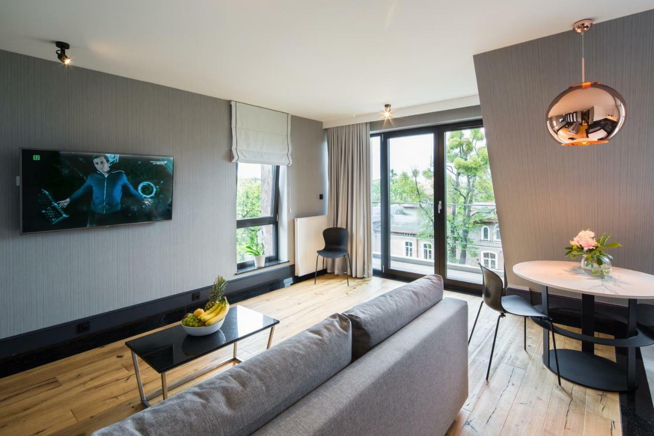 Bella - Victoria Residence By Oneapartments Sopot Bagian luar foto