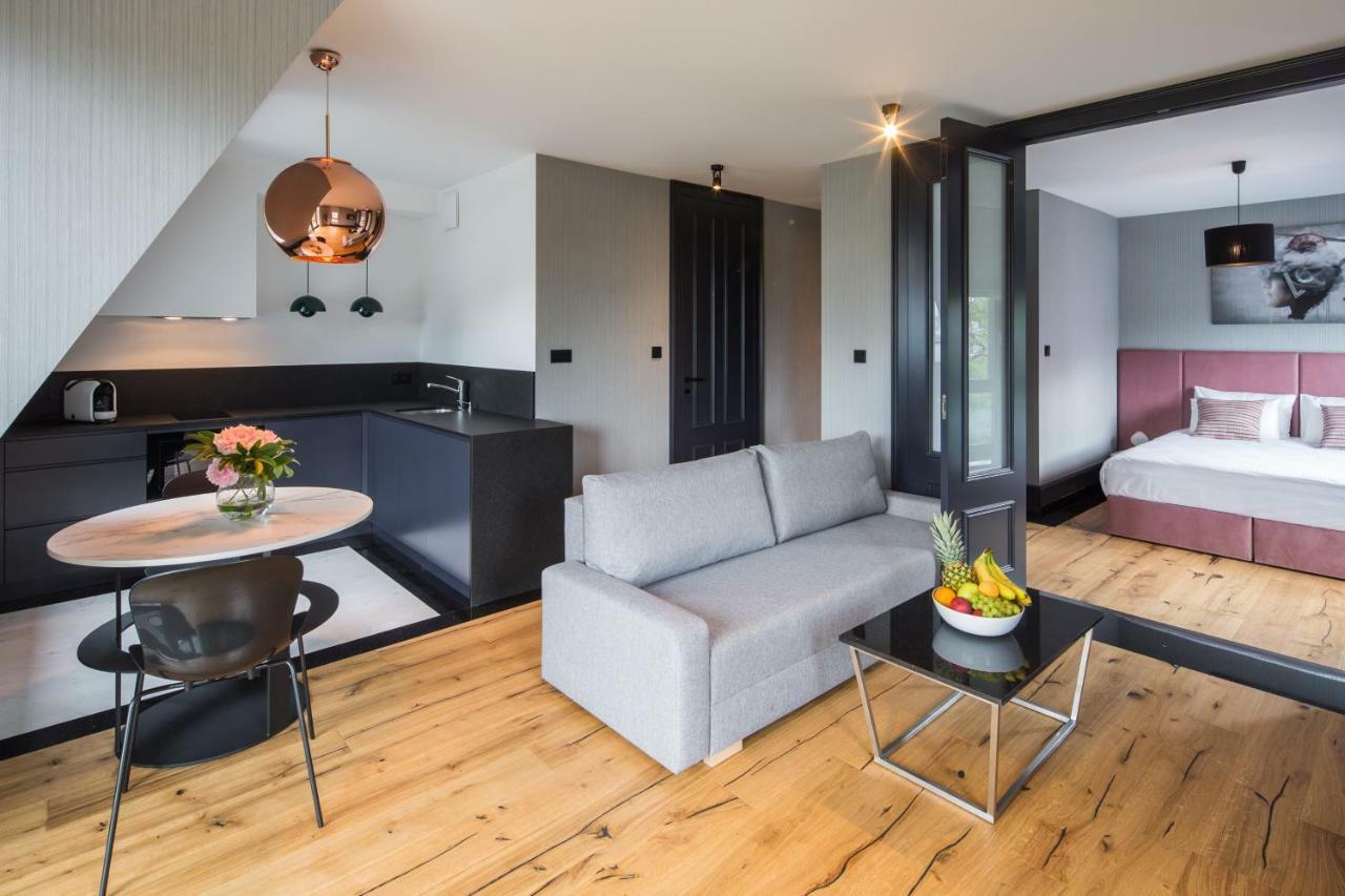 Bella - Victoria Residence By Oneapartments Sopot Bagian luar foto